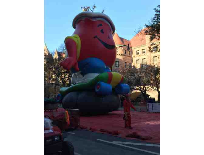 Thanksgiving Day Parade - VIP Front Row Experience for Up to 10 People - Upper West Side