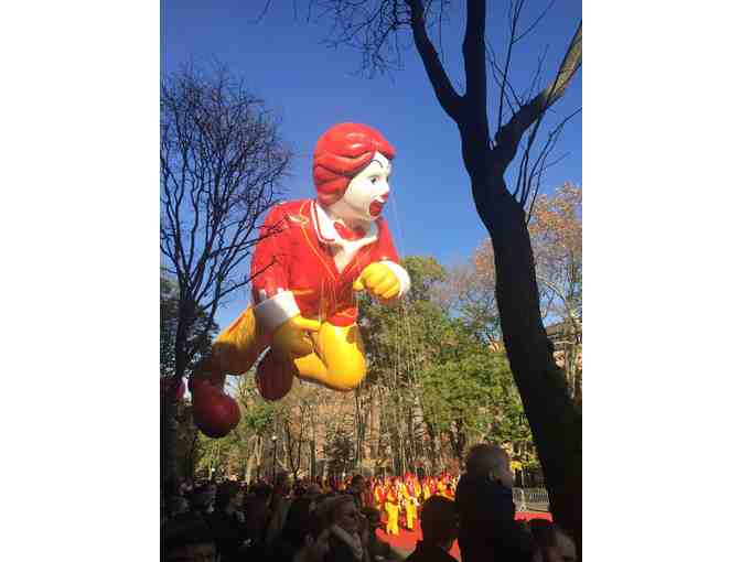 Thanksgiving Day Parade - VIP Front Row Experience for Up to 10 People - Upper West Side