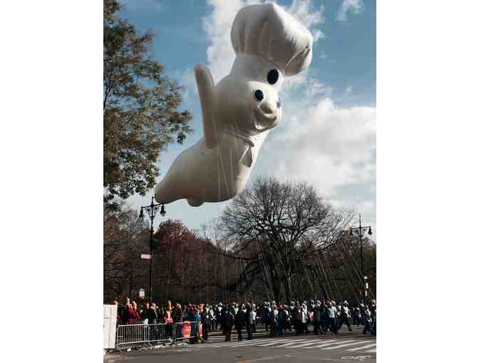 Thanksgiving Day Parade - VIP Front Row Experience for Up to 10 People - Upper West Side