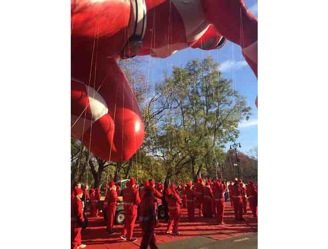 Thanksgiving Day Parade - VIP Front Row Experience for Up to 10 People - Upper West Side