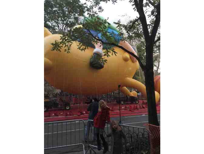 Thanksgiving Day Parade - VIP Front Row Experience for Up to 10 People - Upper West Side