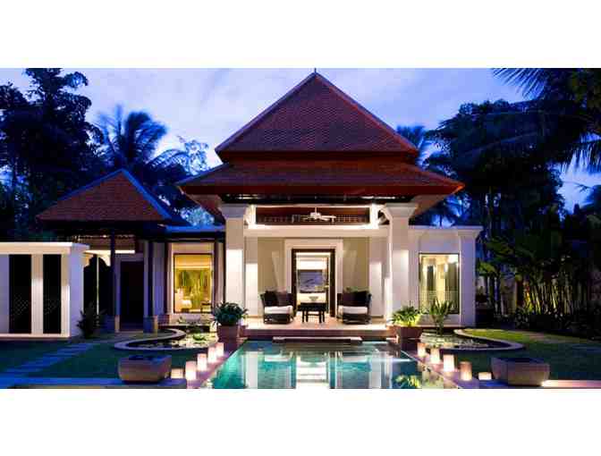Banyan Tree Mayakoba - 4-Night Stay in 3-Bedroom Villa w/ Daily Breakfast Buffet for 6 People