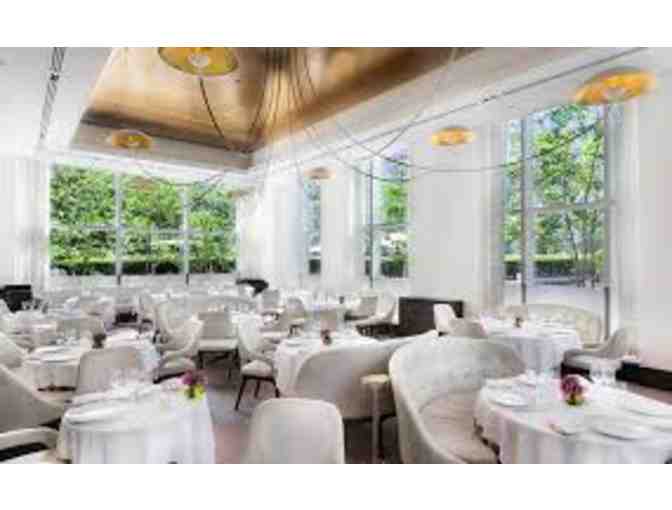 An Evening Out - Jean Georges Tasting Menu for 2 w/Wine Pairings & Tix to Carnegie Hall