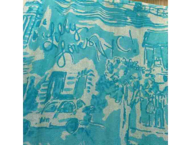 Lilly Pulitzer - New York City Murfee Scarf