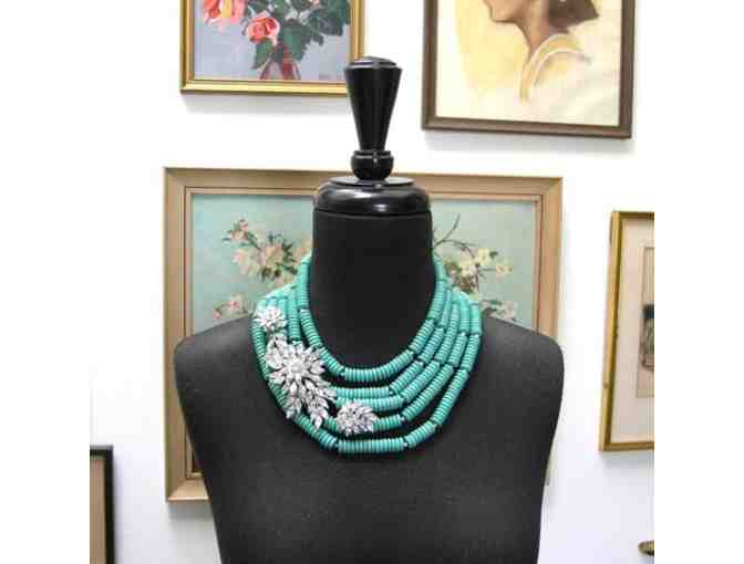 Elva Fields - Turquoise Necklace