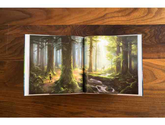 The Boy Who Spoke to the Earth - Signed Copy from Surf & Adventure Photographer Chris Burkard