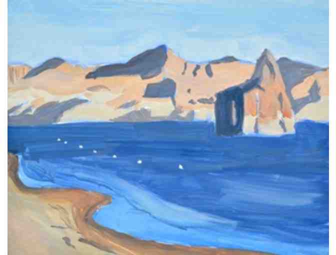 Artist Charlie Masson - 4 Portrait Commission