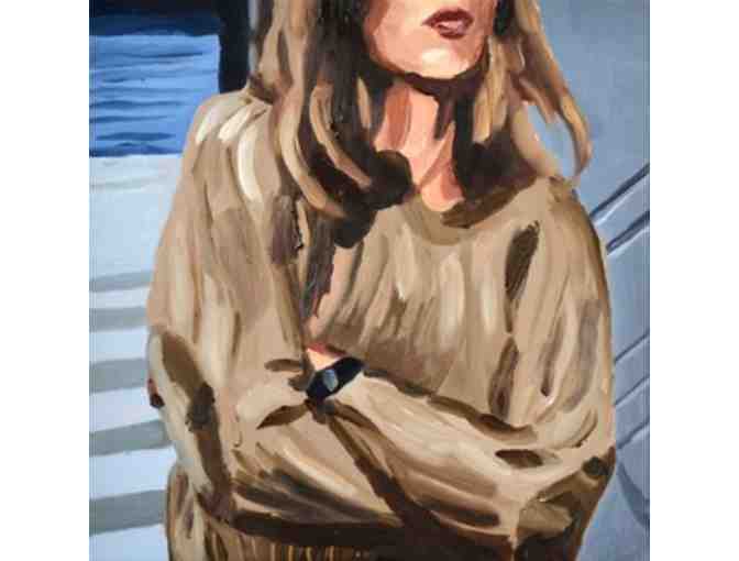 Artist Charlie Masson - 4 Portrait Commission