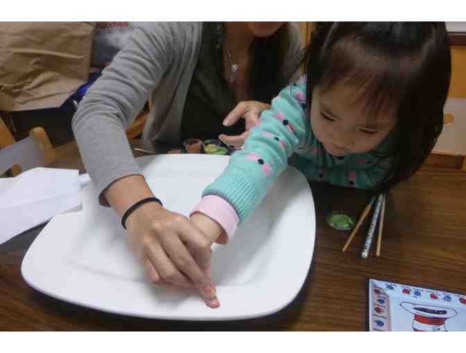 76 Green 2 PM - Cat in the Hat Journal, Plush and Decorated Platter