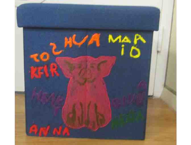 86 Jr-K - Charlotte's Web Journal, Wilbur Plush, and Poppin Box Seat