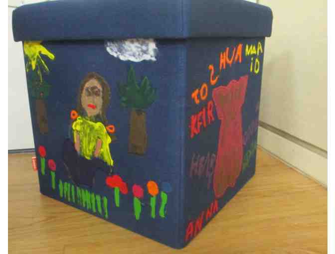 86 Jr-K - Charlotte's Web Journal, Wilbur Plush, and Poppin Box Seat