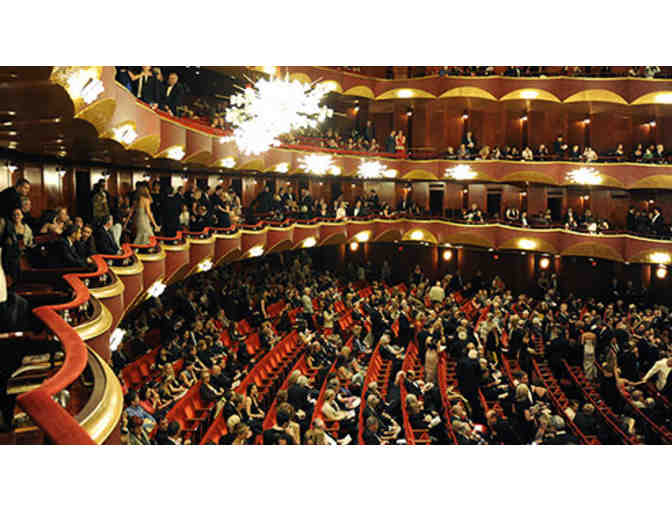 The Metropolitan Opera - 2 Orchestra Seats to an Opera in the 2017-2018 Season