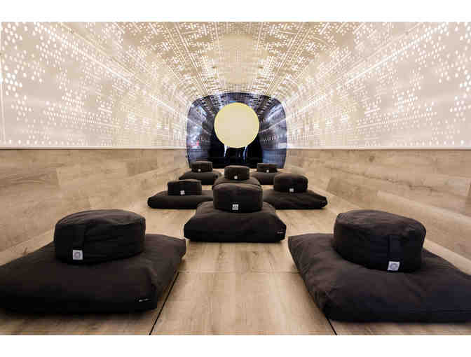 BeTime Meditation Bus - 2 Hour Corporate Meditation and 5 Salad/Salad Sandwiches at Chop't