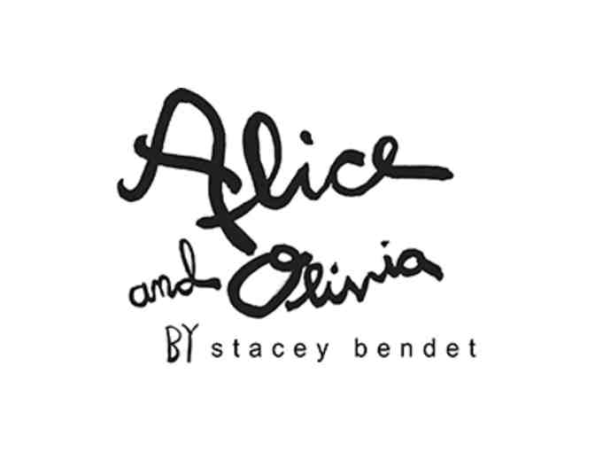 Alice + Olivia - Shop for a Cause + Dine at Pera Mediterranean Brasserie