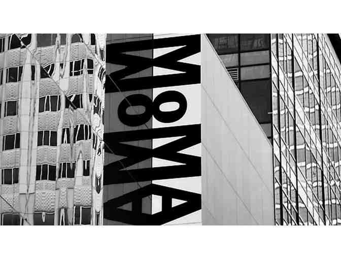 MoMA: One (1) year Family Membership + Gift Certificate to Michael's NY