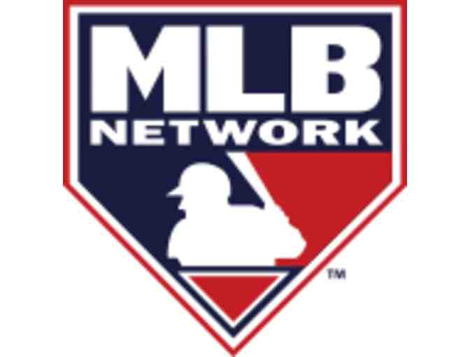 Tour Of MLB Network For Two People + Gift Certificate To Park West Tavern, NJ