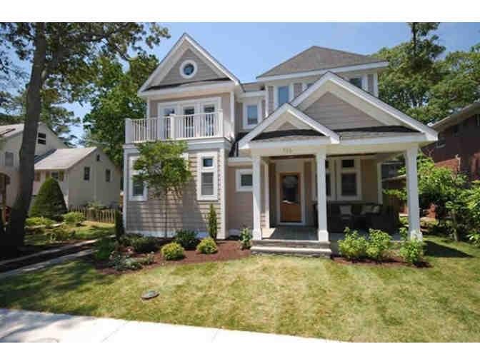1 week Stay At A Luxurious Home In Downtown Rehoboth Beach, Delaware