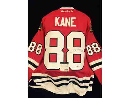 Patrick Kane Autographed Red Chicago Blackhawks Jersey