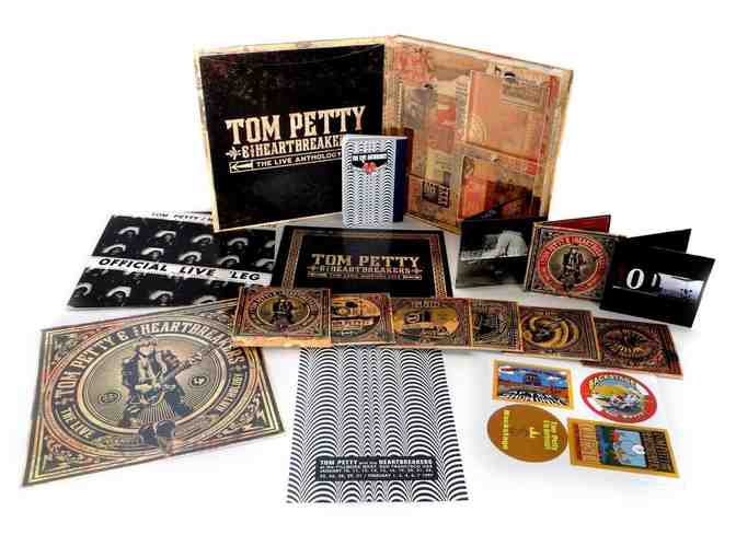 Tom Petty & The Heartbreakers - The Live Anthology BOX SET
