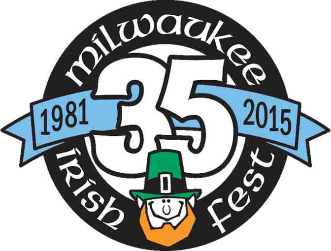 Raffle: 35th Anniversary Milwaukee Irish Fest Experience - August 13-16, 2015