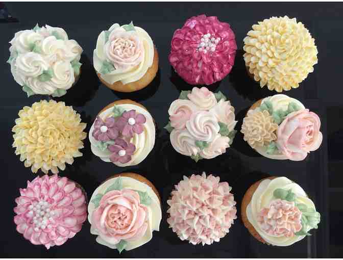 24 Custom-Made Cupcakes