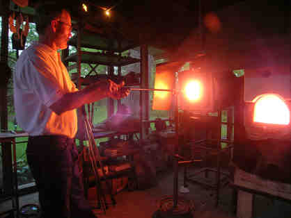 Glass Blowing Workshop for Two