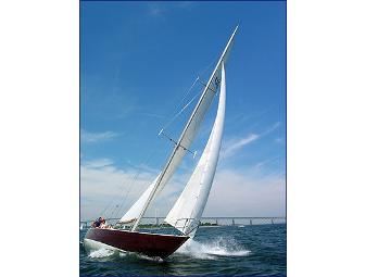 4-hour Sail in Newport Aboard 12-meter Yacht
