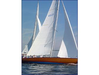 4-hour Sail in Newport Aboard 12-meter Yacht