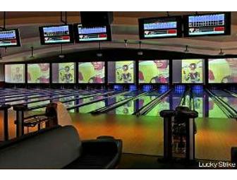 Host a Red Pin Party at Jillians Lucky Strike!