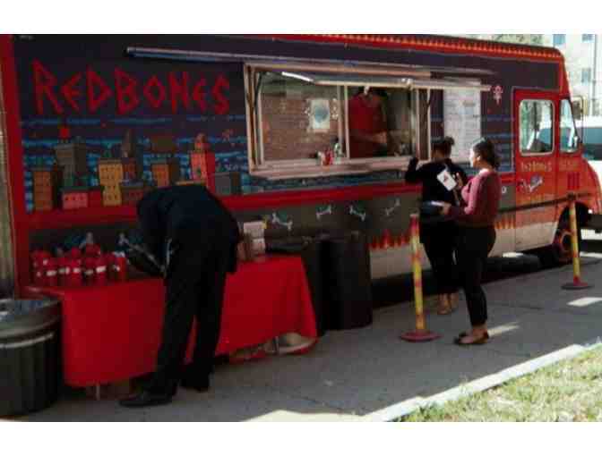 Bring the Redbones Food Truck to a private or corporate event!