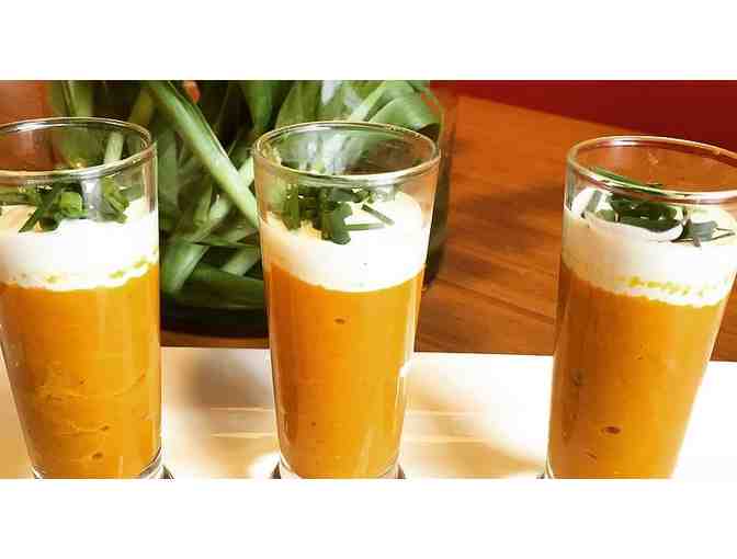 Take a friend to a cooking class with French in the Kitchen!