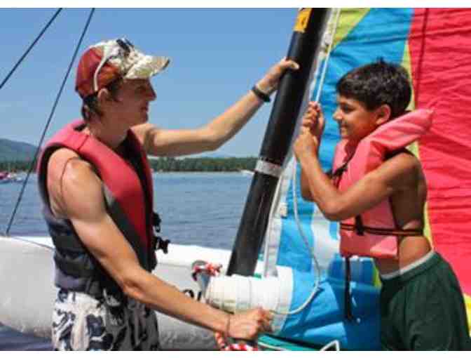 Enjoy Camp Cody for 2 weeks!