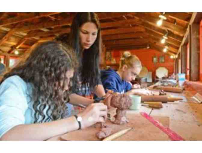 2 weeks of French Summer Camp in Maine
