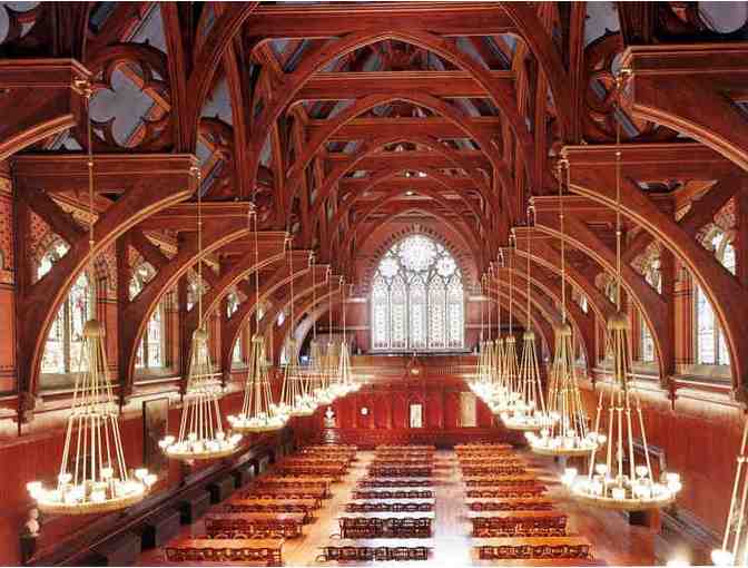 Private tour of Harvard for up to 20 guests!