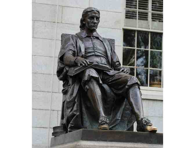 Private tour of Harvard for up to 20 guests!