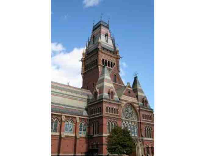 Private tour of Harvard for up to 20 guests!