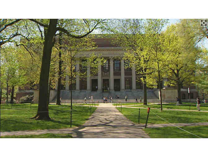 Private tour of Harvard for up to 20 guests!