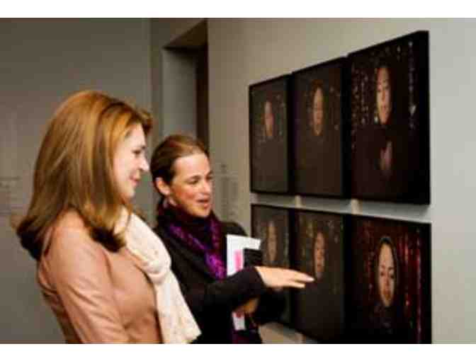 Behind the scene of the MFA's photography collection...