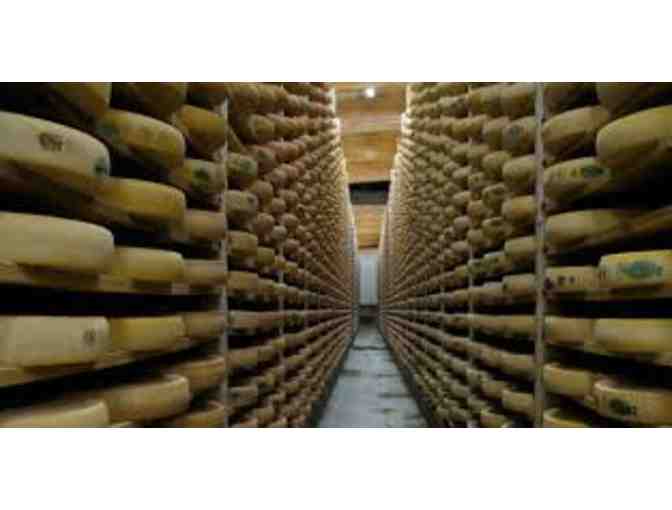 Cave Tour and cheese tasting for 4 from Formaggio Kitchen!