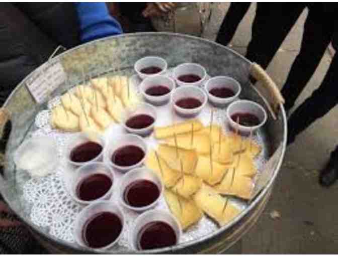 Cave Tour and cheese tasting for 4 from Formaggio Kitchen!