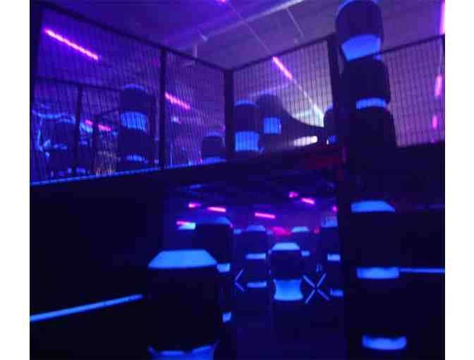 Lazercraze Party of 5!