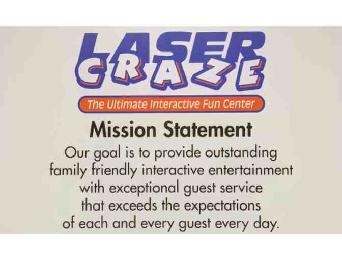 Lazercraze Party of 5!