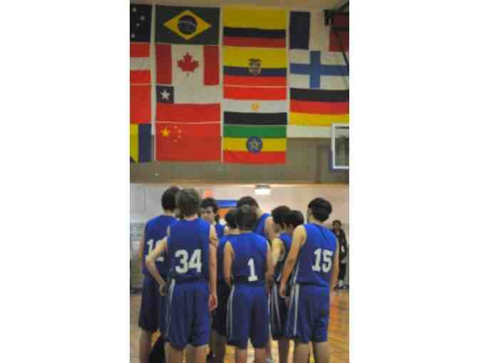 Swish with coach Jesse Corwin!