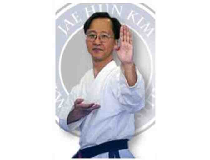 Tae Kwon Do - One month Membership with JAE HUN KIM