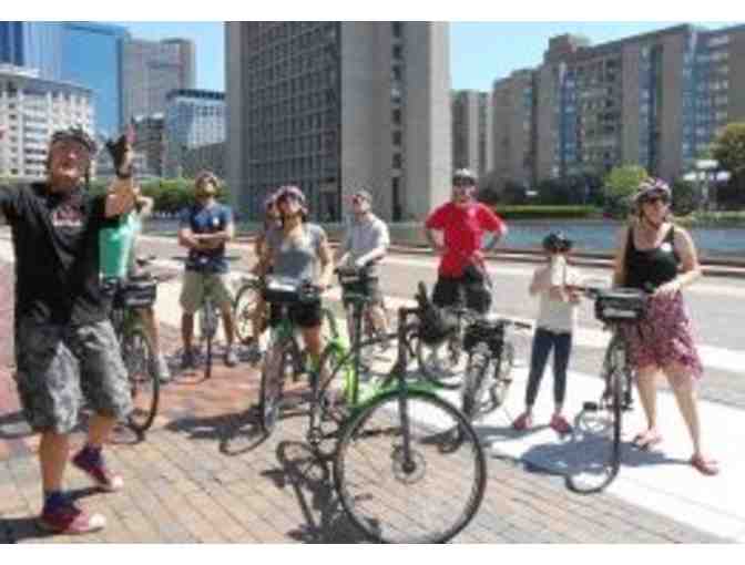 Boston by Bicycle, followed by Museum Visits - Great weekend tour for two!