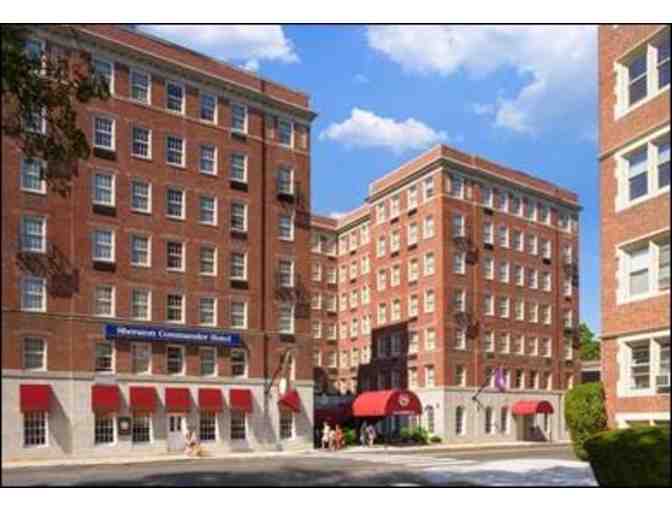 An amazing weekend in Cambridge and Boston for two.