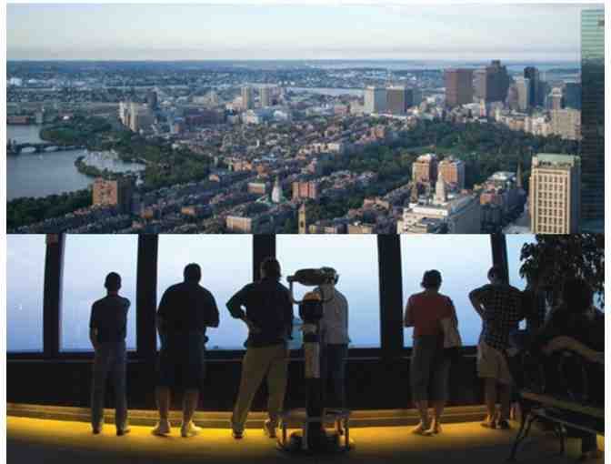 An amazing weekend in Cambridge and Boston for two.