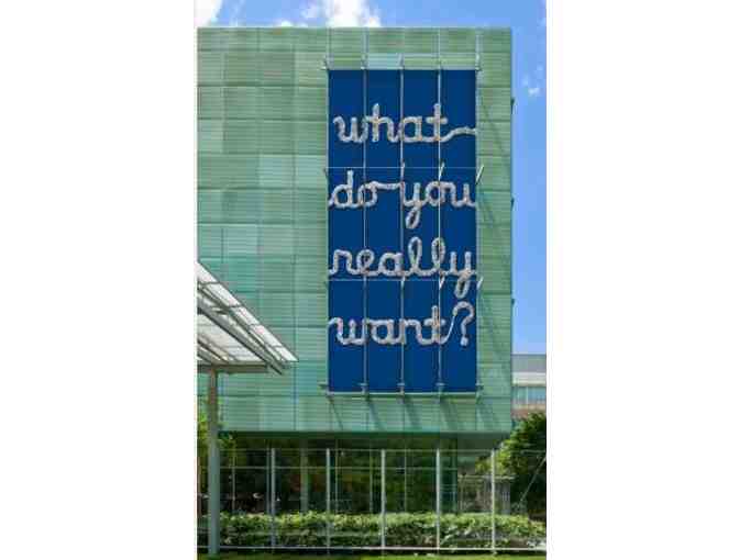 Unlimited free admission for 2 adults for one year