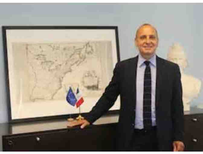 Dinner for 6 with Valery Freland, Consul General of France in Boston
