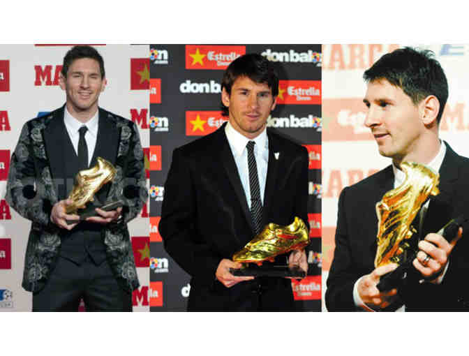 GALA NIGHT ONLY: Barcelona Signed Soccer Jersey w/Messi